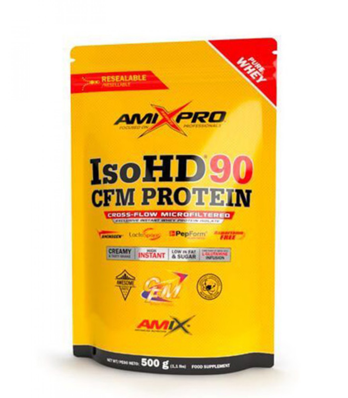 AMIX AmixPro®IsoHD 90 CFM® 500g PACK